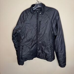 Brooks. Women's hybrid black jacket.Large